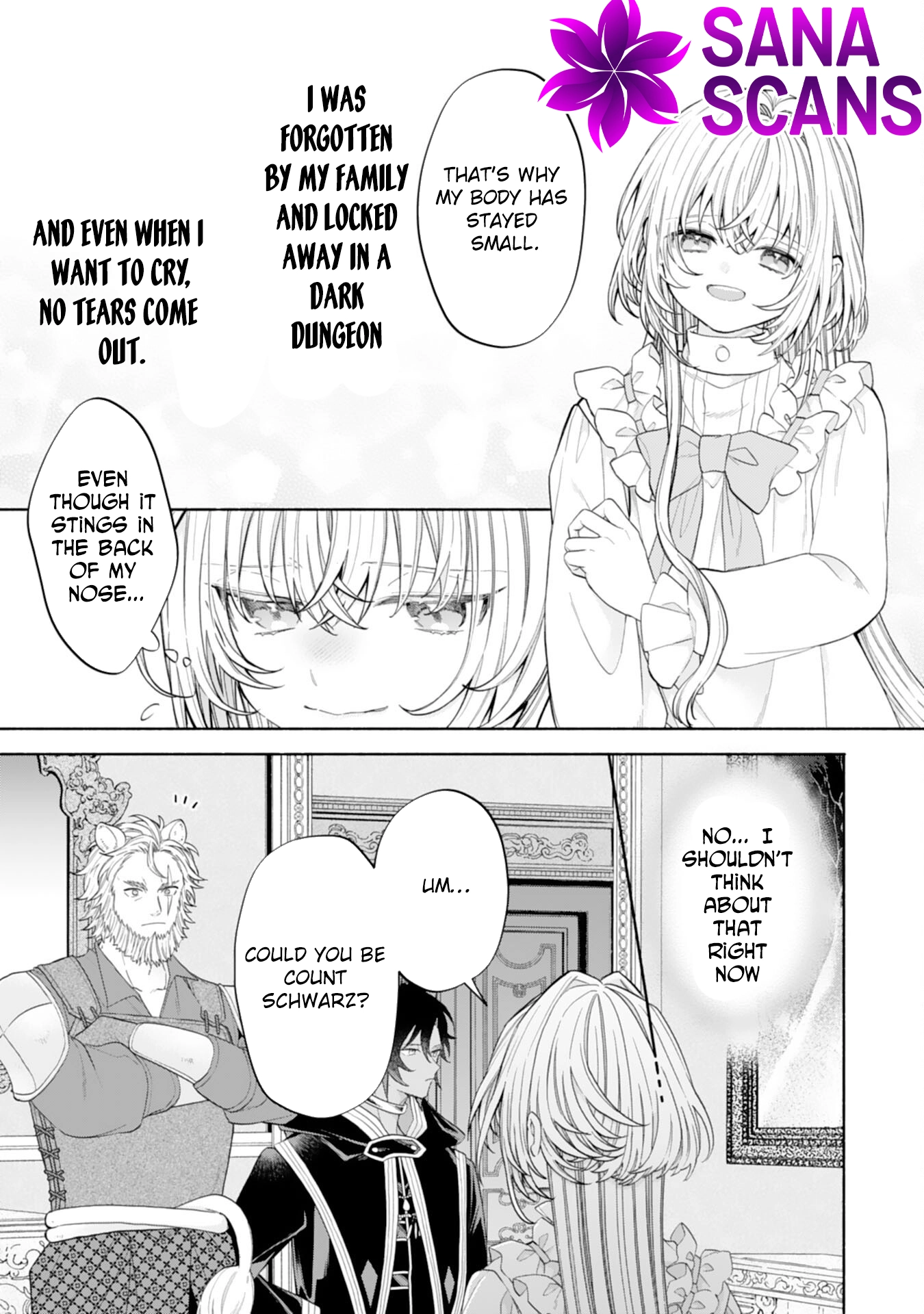 The Abandoned Girl Is the Strongest Saintess — Loved by a Fluffy Family Chapter 3 Page 5